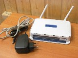 Wi-Fi роутер NetGear JNR3210-100RU /802.11n, 300 Мбит/с /BitTorrent, FTP, HTTP, Edonkey /USB принт-сервер /4xGigabit LAN
