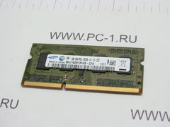 Модуль памяти SODIMM DDRIII 1Gb PC3-8500