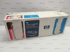 Оригинальный картридж Hewlett-Packard Color LaserJet C4150A Cyan (синий) /для HP Color LaserJet 8500, 8550 /НОВЫЙ /Вскрытая коробка