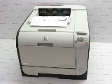 Принтер HP Color LaserJet CP2025 ,A4, печать лазерная цветная, 4-цветная, 20 стр/мин ч/б, 20 стр/мин цветн., 600x600 dpi, подача: 550 лист., вывод: 150 лист., Post Script, память: 128Mb /LAN /USB