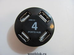 USB-хаб HB-6016H /4хUSB 2.0 порта, пассивный