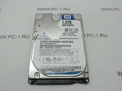 Жесткий диск 2.5" HDD SATA 1Tb Western Digital Blue (WD10JPVX) /SATA-III 6 Gb/s /5400rpm /8Mb /Битые сектора
