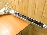 Сетевой фильтр в сетевой шкаф Rittal 7240.200 /12 розеток (разъем IEC 320-C13) /крепление в стойку 19" /Медный кабель