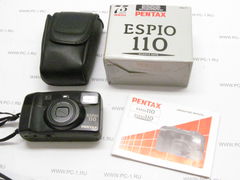 Фотоаппарат (пленочный) Pentax Espio 110