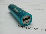 Внешняя аккумуляторная батарея SmartBuy EZ-BAT Pro 2500 мА?ч /USB (1 А) /RTL