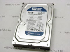 Жесткий диск HDD IDE 80Gb Western Digital