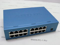 Коммутатор (switch) TRENDnet TE100-S16Eplus /16 портов Ethernet 10/100 Мбит/сек /RTL