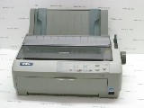 Принтер матричный Epson FX-890 /A4 /9-игольчатый /240x144dpi /12cpi /566/680 знаков/сек в режиме high speed draft 12 cpi /USB /LPT