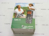 Мобильный телефон с большими кнопками МегаФон TDM15 /GSM /FM-радио /RTL /НОВЫЙ /Без аккумулятора