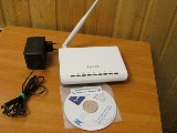 Wi-Fi Роутер ZyXEL NBG334W EE ,802.11g, 54 Мбит/с, маршрутизатор, коммутатор 4xLAN