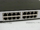 Коммутатор (switch) D-link DGS-1016D ,16 портов Ethernet 10/100/1000 Мбит/сек, монтируется в стойку