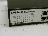 Коммутатор (switch) D-link DGS-1016D ,16 портов Ethernet 10/100/1000 Мбит/сек, монтируется в стойку