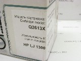 Картридж OPS Q2613X для принтера Hewlett-Packard LaserJet 1300 черный /НОВЫЙ