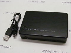 Внешняя аккумуляторная батарея GP PowerBank GP381 /Мощность 8400 мАч /Выход 2xUSB 5V (2.1, 2.4A) /Кабель micro USB /RTL