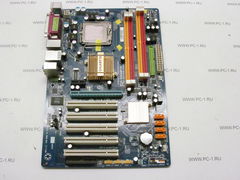 Материнская плата MB Gigabyte GA-P35-S3G /S775 /5xPCI /PCI-E 1x /PCI-E 16x /4xDDR2 /4xSATA /Sound /6xUSB /LAN /COM /IDE /ATX
