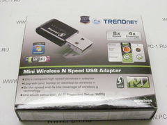 Wi-Fi адаптер USB TRENDnet TEW-649UB ,802.11n,