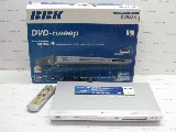 DVD-плеер караоке BBK DV523S /DVD, CD, MP3, MPEG4, JPEG /5.1CH /кардридер /Пульт ДУ /RTL