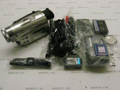 Видеокамера Panasonic NV-DS25 /кассета miniDV /Матрица CCD 1/4" /фоторежим /zoom 20x/400x /ЖК-дисплей 2.5" /Режим ночной съемки /SD Card /Made In Japan /НОВАЯ
