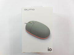 Мышь Qumo i01G Grey USB