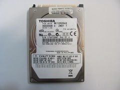 Жесткий диск 2.5" IDE Toshiba 100Gb