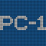 Логотип комиссионного магазина PC-1