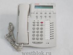 Системный телефон AVAYA 6408D+ Белый