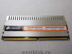 Модуль памяти DDR2 1Gb Corsair 