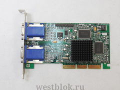 Видеокарта AGP Matrox G45+ MDHA16DLXB G450