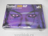 Видеокарта AGP 2x 3DFX Voodoo3 1000 - Pic n 38847
