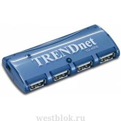 USB хаб 4-Port TRENDnet TU-400E