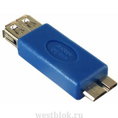 Переходник USB3. 0 AF- microUSB BM