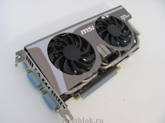 Видеокарта MSI GeForce GTX 560 Ti 2Gb
