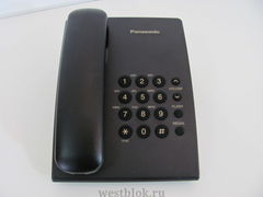 Телефон проводной Panasonic KX-TS2350/ Черный