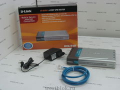 Маршрутизатор (router) D-link DI-804HV