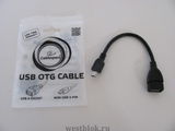 Кабель USB 2.0 OTG Gembird/Cablexpert USBAF/Mini-B - Pic n 50471
