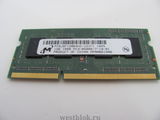 Оперативная память SODIMM DDR3 1Gb Micron - Pic n 48054