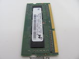 Оперативная память SODIMM DDR3 1Gb Micron - Pic n 48054