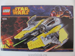 Конструктор LEGO Star Wars Перехватчик Джедаев