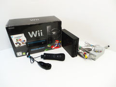 Игровая приставка Nintendo Wii Black