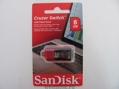 Флеш-накопитель Sandisk Cruzer Switch 8GB