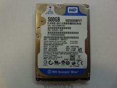 Жесткий диск SATA 2.5" 500Gb WD  - Pic n 60908