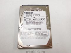 Жесткий диск HDD SATA 2.5" 500GB Toshiba