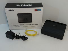 Wi-Fi роутер D-Link DIR-320 (N150)