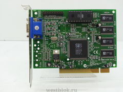 Видеокарта PCI SIS 6326
