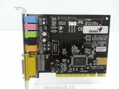 Звуковая карта PCI Genius SoundMaker Value 5.1 - Pic n 64409