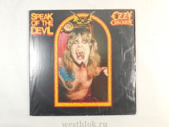 Грампластинка Ozzy Osbourne — Speak of the Devil - Pic n 64113