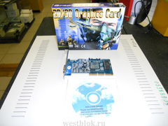 Изображение товара Видеокарта AGP S3 Savage 4 298SDR-8M sdram