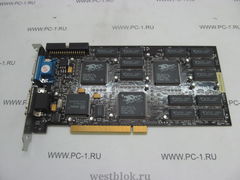 Видеокарта PCI 3D ускоритель 3DFX Voodoo V2 1000 