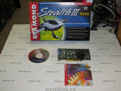 Видеокарта PCI Diamond Stealth III S540 Savage4 - Pic n 65456