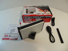 Внешний BOX для HDD 3.5" AgeStar SUB3A1-Silve - Pic n 65932